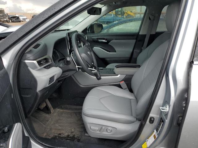 Photo 7 from auction – 2021 TOYOTA HIGHLANDER with VIN 5TDHBRCH6MS515266