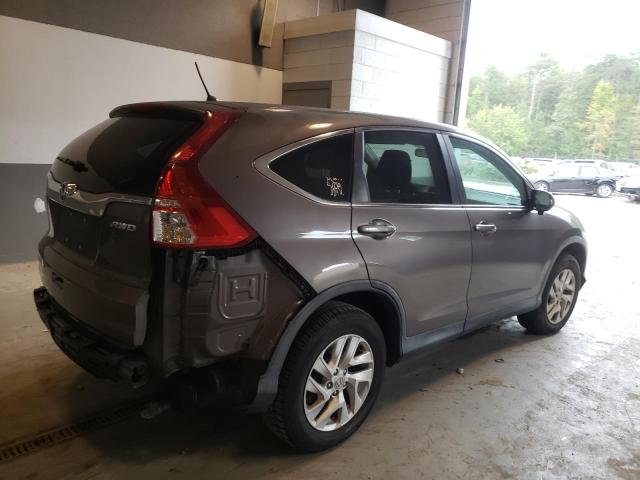 Photo 3 from auction – 2016 HONDA CR-V EX with VIN 2HKRM4H5XGH635226