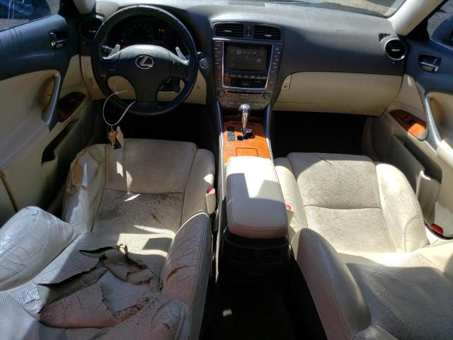 Photo 8 from auction – 2009 LEXUS IS 250 with VIN JTHBK262795106712