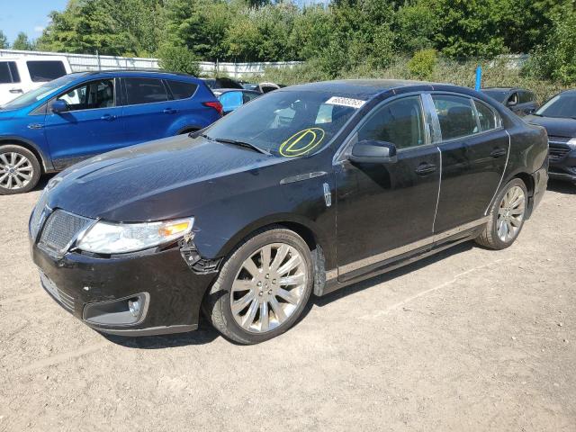 LINCOLN MKS 2009 with VIN 1LNHM93RX9G633756 - Photo from auction
