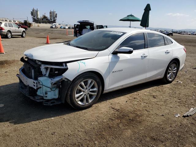 Photo 1 from auction – 2016 CHEVROLET MALIBU LT with VIN 1G1ZE5ST4GF283399