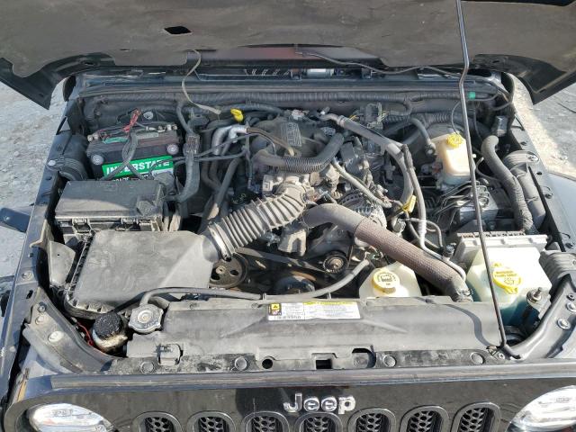 Photo 11 from auction – 2010 JEEP WRANGLER U with VIN 1J4BA5H15AL187584