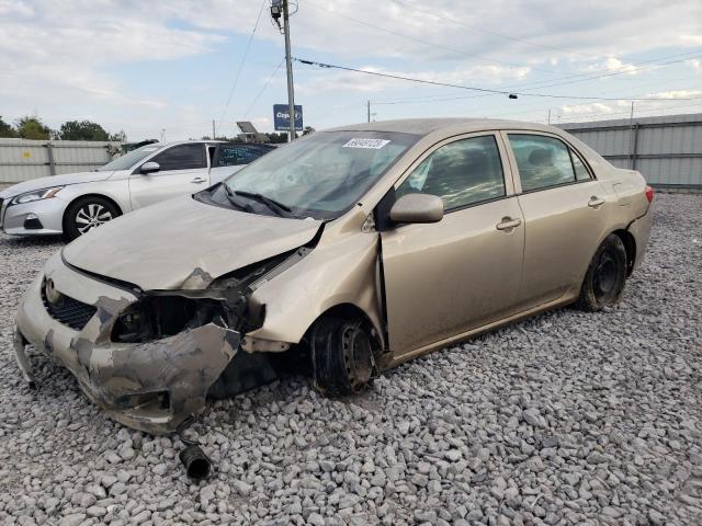 TOYOTA COROLLA BA 2009 with VIN 1NXBU40E09Z122827 - Photo from auction