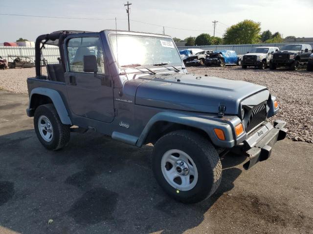 Снимка 4 от търг – 2001 JEEP WRANGLER / с VIN 1J4FA29P11P323575