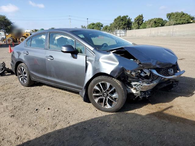 Photo 4 from auction – 2013 HONDA CIVIC EXL with VIN 19XFB2F96DE201498