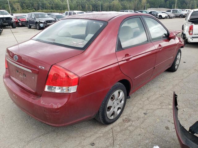 Photo 3 from auction – 2009 KIA SPECTRA EX with VIN KNAFE222495665003