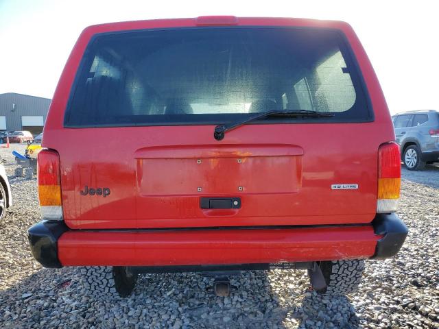Photo 6 from auction – 2001 JEEP CHEROKEE S with VIN 1J4FF48S31L526154