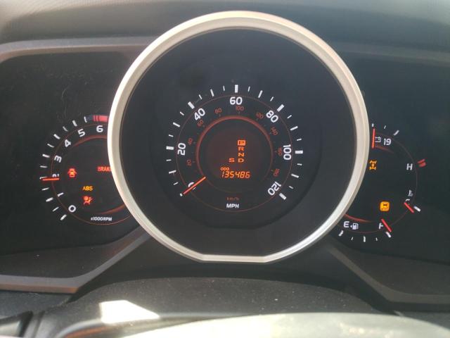 Photo 9 from auction – 2013 TOYOTA 4RUNNER SR with VIN JTEBU5JR6D5131414