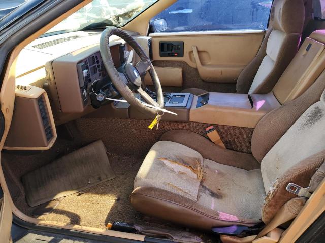 Photo 7 from auction – 1985 PONTIAC FIERO with VIN 1G2PG3798FP229501