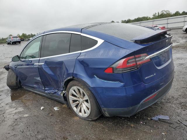 Photo 2 from auction – 2017 TESLA MODEL X with VIN 5YJXCBE25HF029616