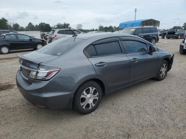 Photo 3 from auction – 2013 HONDA CIVIC HYBR with VIN 19XFB4F38DE000628