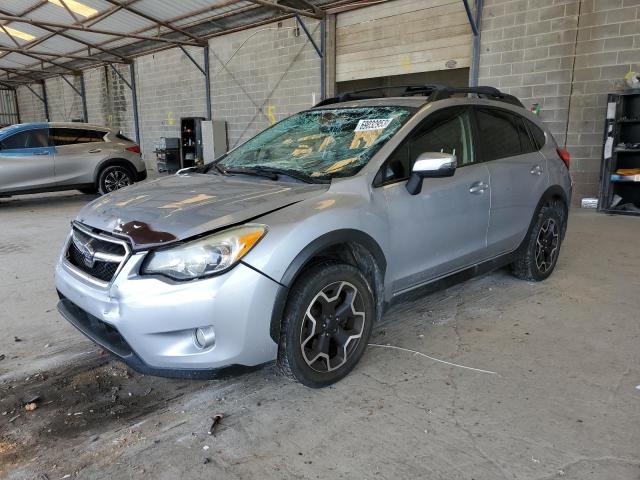 SUBARU XV CROSSTR 2015 with VIN JF2GPAMC2F8276129 - Photo from auction