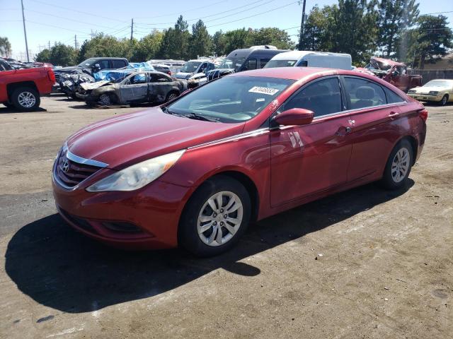 HYUNDAI SONATA GLS 2011 with VIN 5NPEB4AC0BH155041 - Photo from auction