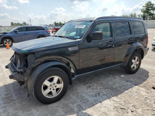 DODGE NITRO SE 2009 with VIN 1D8GT28K29W500471 - Photo from auction