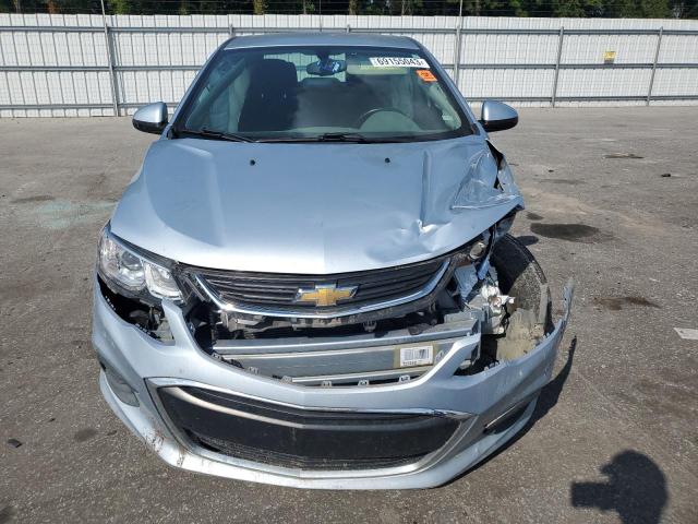 Photo 5 from auction – 2017 CHEVROLET SONIC LT with VIN 1G1JD5SH8H4176557