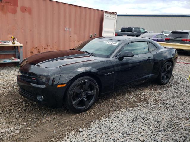 CHEVROLET CAMARO LT 2012 with VIN 2G1FB1E37C9107157 - Photo from auction