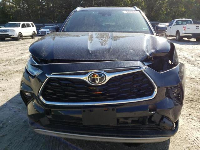 Photo 5 from auction – 2021 TOYOTA HIGHLANDER with VIN 5TDFZRBH7MS156692