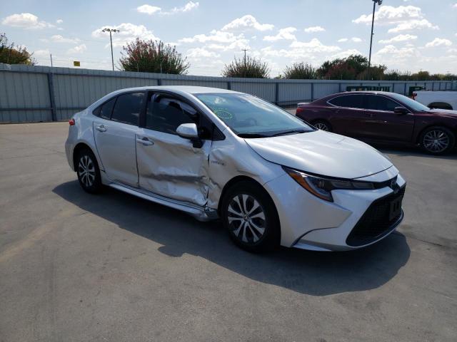 Photo 4 from auction – 2021 TOYOTA COROLLA LE with VIN JTDEAMDE3MJ005337