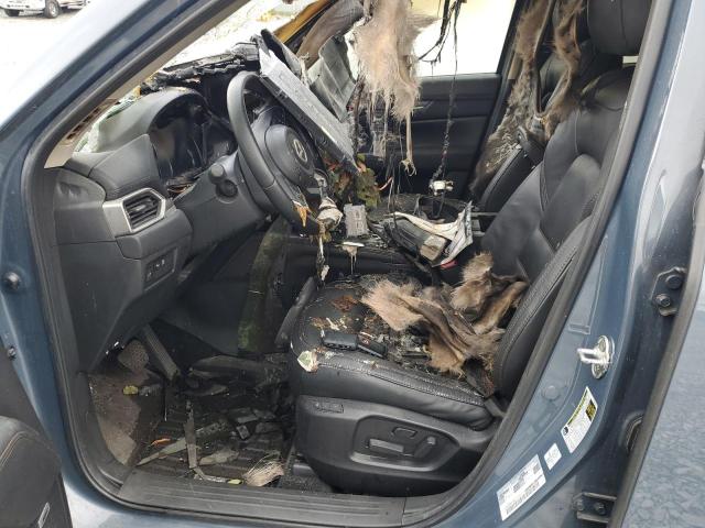 Photo 7 from auction – 2021 MAZDA CX-5 GRAND with VIN JM3KFBDM6M0109432