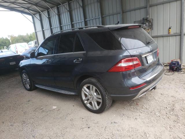 Photo 2 from auction – 2014 MERCEDES-BENZ ML 350 with VIN 4JGDA5JB8EA398650