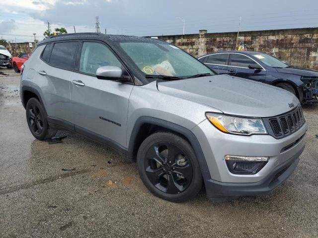 Photo 4 from auction – 2021 JEEP COMPASS LA with VIN 3C4NJCBB1MT538959