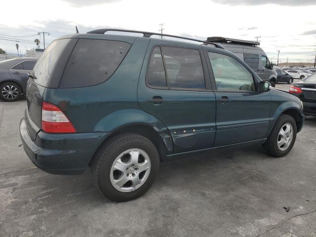 Photo 3 from auction – 2002 MERCEDES-BENZ ML 320 with VIN 4JGAB54E52A325625