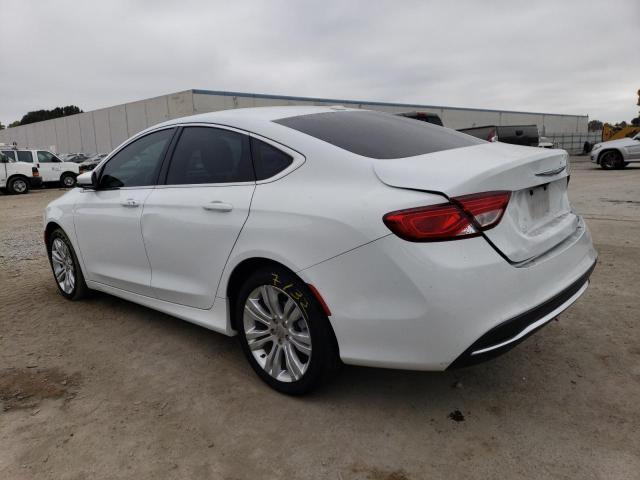Foto 2 de la subasta – 2015 CHRYSLER 200 LIMITE con VIN 1C3CCCAB6FN749066