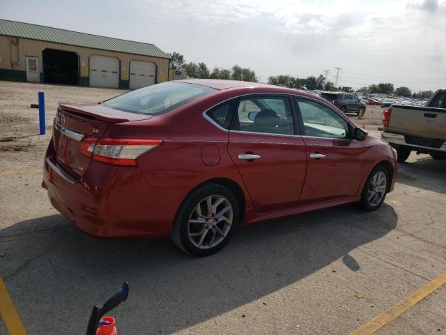 Photo 3 from auction – 2014 NISSAN SENTRA with VIN 3N1AB7AP8EY299014
