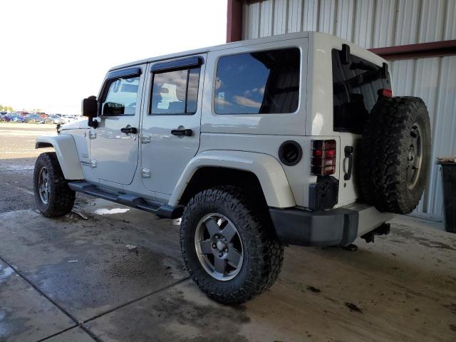 Photo 2 from auction – 2012 JEEP WRANGLER U with VIN 1C4HJWEG7CL112421