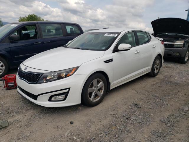 Photo 1 from auction – 2014 KIA OPTIMA LX with VIN 5XXGM4A76EG276405