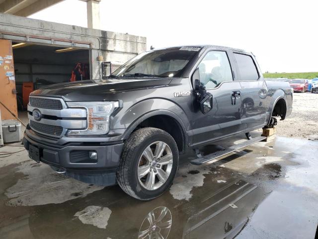 FORD F150 SUPER 2018 with VIN 1FTEW1EG4JFB61305 - Photo from auction