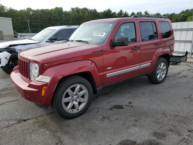 JEEP LIBERTY SP 2012 with VIN 1C4PJMAKXCW162948 - Photo from auction