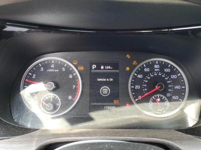 Photo 9 from auction – 2021 KIA K5 EX with VIN 5XXG34J25MG005177