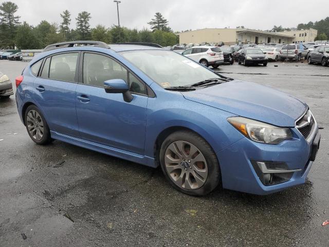 Photo 4 from auction – 2015 SUBARU IMPREZA SP with VIN JF1GPAW63F8245595
