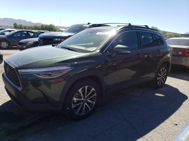 TOYOTA COROLLA CR 2023 with VIN 7MUDAABG9PV067417 - Photo from auction