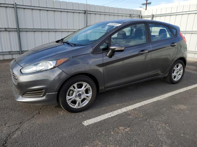 FORD FIESTA SE 2015 with VIN 3FADP4EJ6FM213925 - Photo from auction