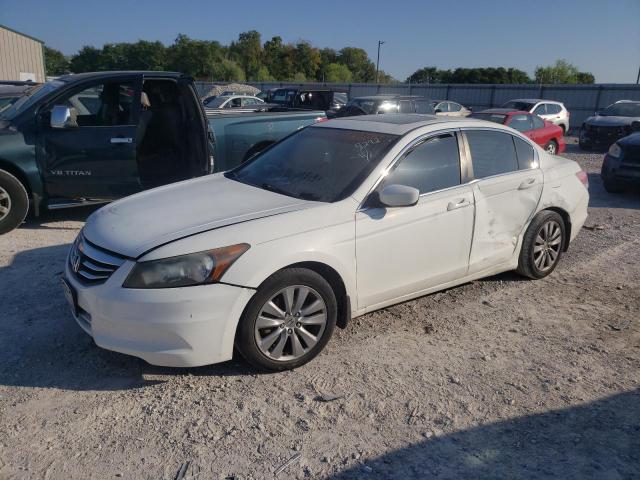 HONDA ACCORD EXL 2012 with VIN 1HGCP2F87CA159292 - Photo from auction
