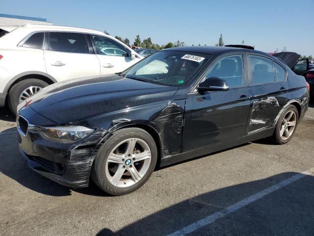 BMW 320 I 2014 with VIN WBA3B1G51ENS78556 - Photo from auction