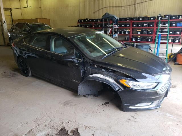 Photo 4 from auction – 2018 FORD FUSION SE with VIN 3FA6P0LU3JR120659
