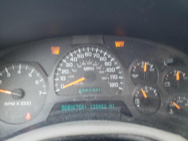 Photo 9 from auction – 2003 CHEVROLET TRAILBLAZE with VIN 1GNDS13S332260035