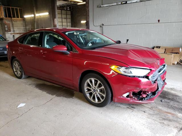 Photo 4 from auction – 2017 FORD FUSION SE with VIN 3FA6P0H7XHR404402