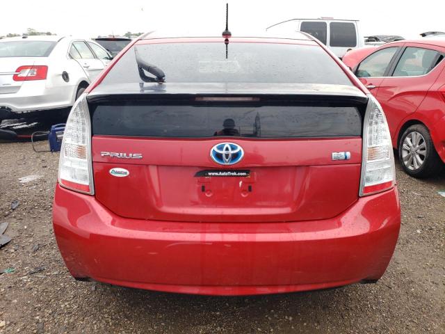Photo 6 from auction – 2011 TOYOTA PRIUS with VIN JTDKN3DU1B1420226