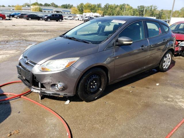 FORD FOCUS SE 2012 with VIN 1FAHP3K23CL260481 - Photo from auction