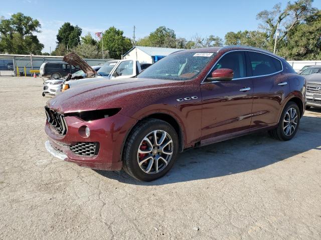 Photo 1 from auction – 2017 MASERATI LEVANTE LU with VIN ZN661XUL1HX238641