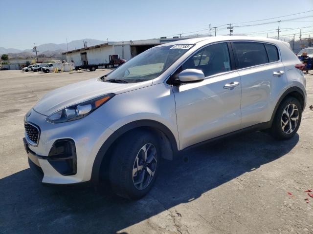 KIA SPORTAGE L 2022 with VIN KNDPM3AC6N7957504 - Photo from auction