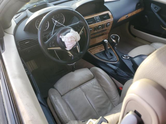 Photo 8 from auction – 2007 BMW 650 I with VIN WBAEK135X7CN82272