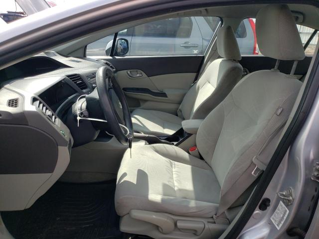 Photo 7 from auction – 2012 HONDA CIVIC LX with VIN 19XFB2F58CE014307