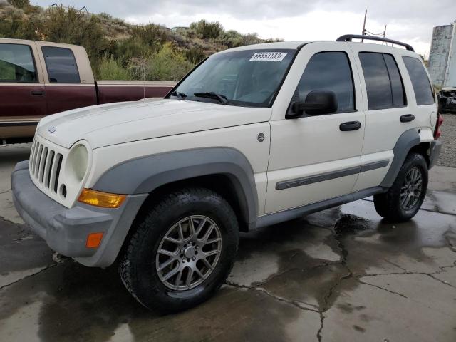 Photo 1 from auction – 2005 JEEP LIBERTY SP with VIN 1J4GL48K75W545548