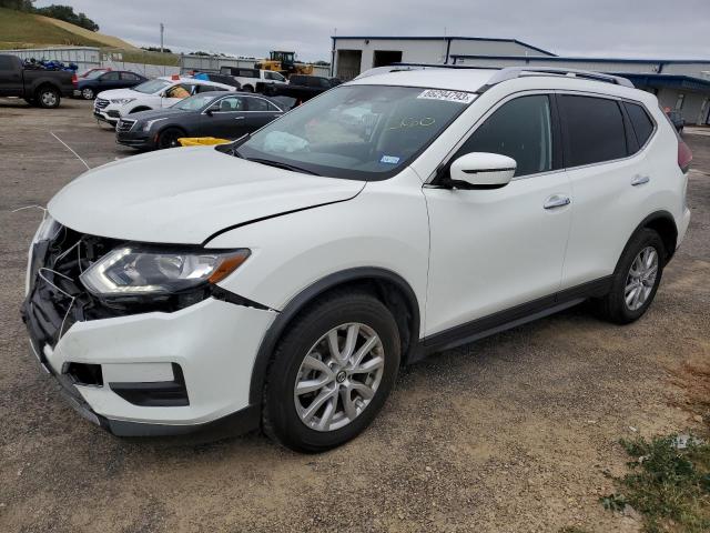 NISSAN ROGUE S 2019 with VIN KNMAT2MT1KP556663 - Photo from auction