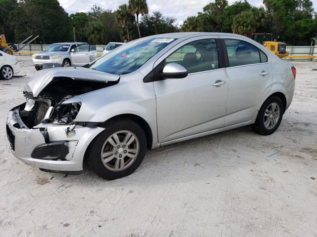 CHEVROLET SONIC LT 2013 with VIN 1G1JC5SH4D4246908 - Photo from auction